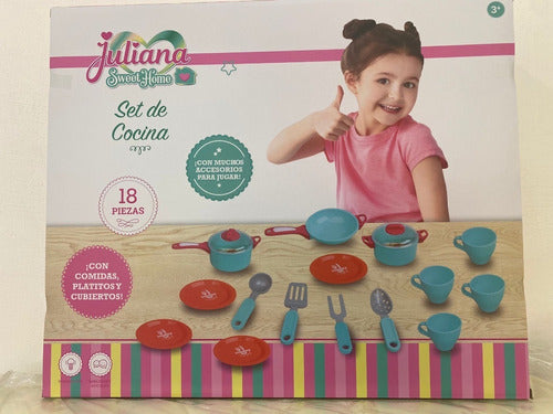 Juliana Kitchen Set 18 Pieces 1