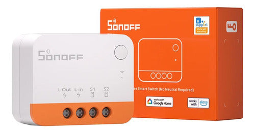 Sonoff Zbmini-l2 Zigbee Interruptor Entrada 1 Polo Macrotec 1