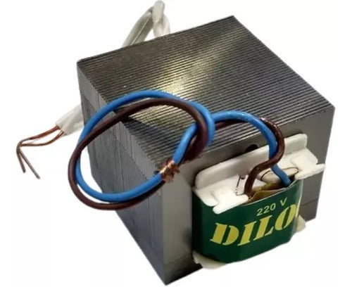 Transformador Para Dicroica Diloc 220 12v De 50w 0