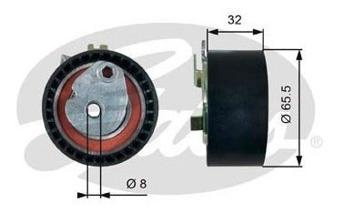 Ruleman Tensor Distribucion Renault Clio Megane 1.6 16v 0