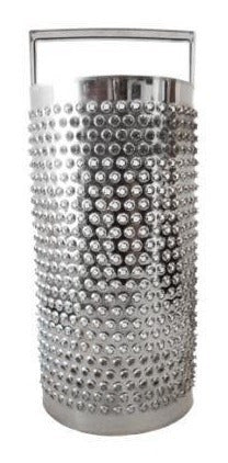 Curved Fine Grater for Cheese and Bread - Stainless Steel 1