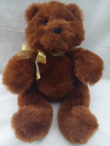 Petit Art Grizzly Bear Plush Toy 3