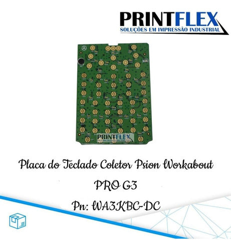 Placa Do Teclado Coletor Psion Workabout Pro G3 Wa3kbc-dc 1