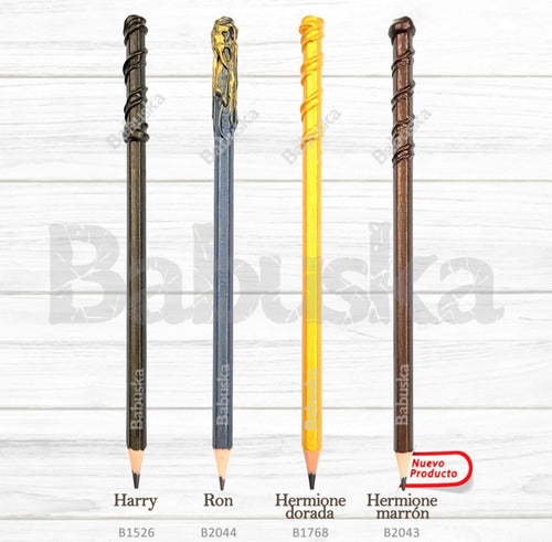 Babuska 40 Personalized Harry Potter Wand Pencils 4