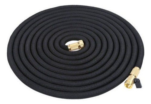 Deluxe 100 Feet Expandable Latex Flexible Water Hose Tube 6