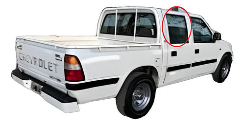 Chevrolet Luv Isuzu Pickup Rear Door Glass 89+ 0