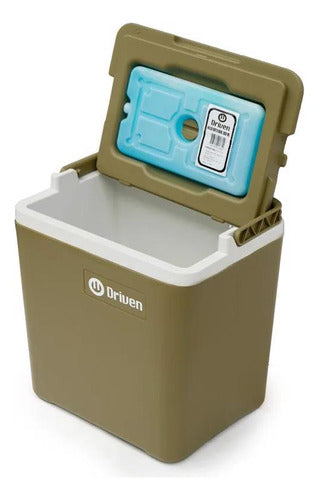 14L Driven Cooler in Green - TD-P-0014/V 2