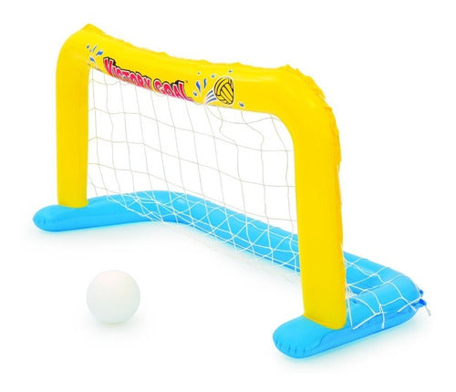 Combo Games Volleyball + Water Polo Arch + Basketball Hoop 3