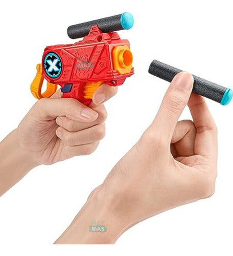 X-Shot Excel Double Toy Gun for Kids Game 3