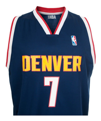 Official NBA Denver Nuggets Campazzo Basketball T-shirt 12