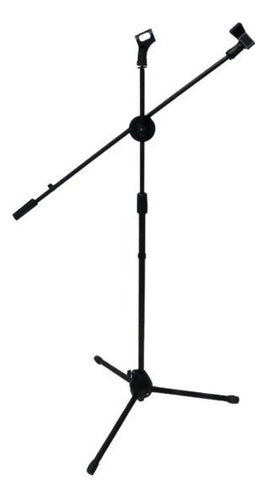 ZG Giraffe Microphone Stand with Pipette 0