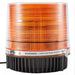 Max Tuning Magnetic Base Strobe Light 12V 48 LED Flashing Orange 4