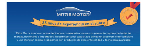 Junta Tapa Distribucion Ford Mb Chevrolet  Maxion 2.5 2.8 4