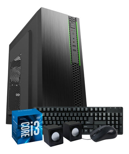 Pc Torre Computadora Intel Core I3 8gb 240g Ssd Windows Wifi 0