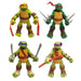 Tortugas Ninja Figura Acción 4 Donatello Raphael Leonardo 0