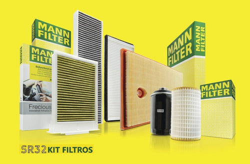 Kit Filtros Toyota Hilux Mann 4