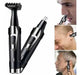 Pro Gemei Rechargeable 2-in-1 Beard and Nose Hair Trimmer 0