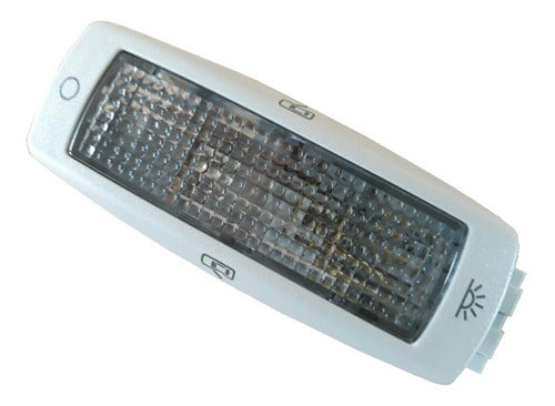 Lanterna Luz Teto Cortesia Lateral Vw Fox Golf Jetta Bora 1