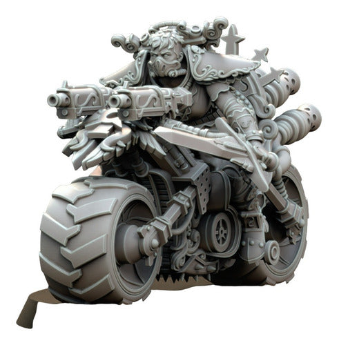 Gond.3d Proxy Warhammer - Impresion3d Resina - Adepta Sororitas Bike 1