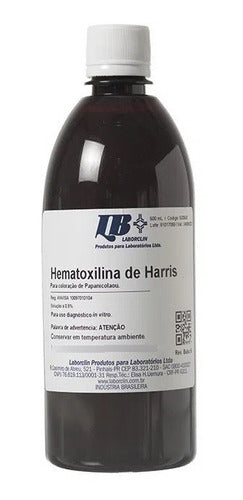 Hematoxilina Harris Corante Papanicolaou 500ml Laborclin 0