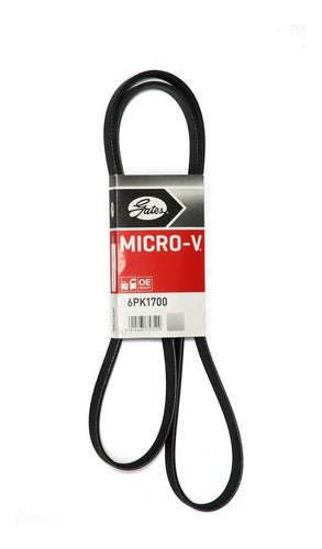 Gates Micro V / Poly V Belt 6PK2310-4 1