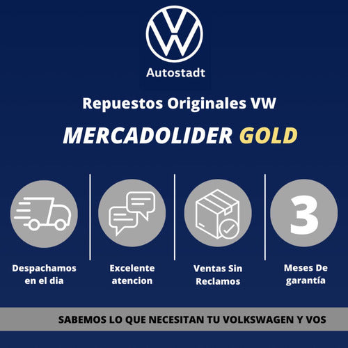 Volkswagen VW Gol Trend Saveiro Voyage Interior Handle Repair Kit 2