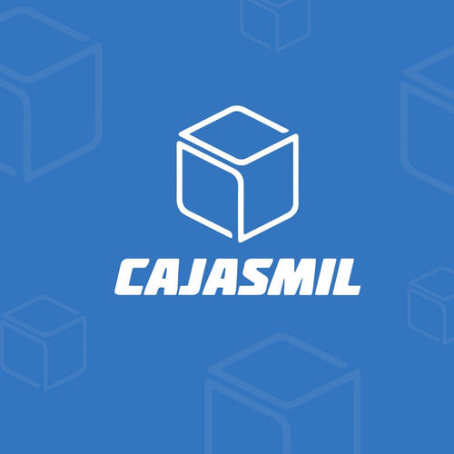 CAJASMIL 25 Large Reinforced Banking Archive Boxes 44x40x27 5