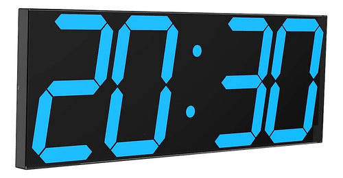 Chkosda LED Digital Wall Clock - Large Display 0