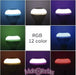 Led Music RGB Bluetooth Speaker Lamp 4