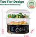 Bella 7.4 Quart Healthy Food Steamer 3