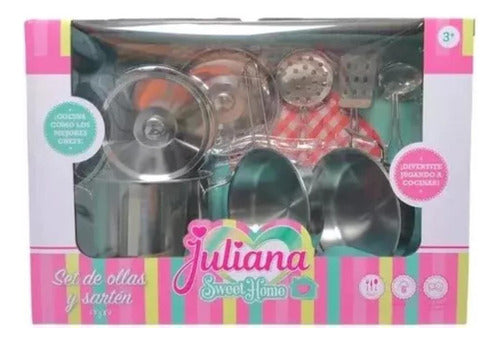 Juliana Sweet Home Cookware Set Sisjul 072 1