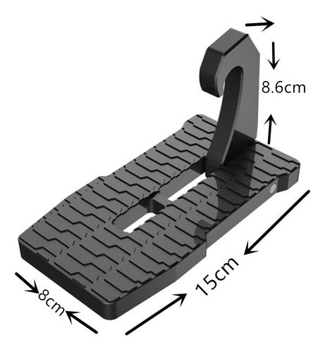 Estribo Auxiliar Plegable, Escalón Para Carga De Techo 3