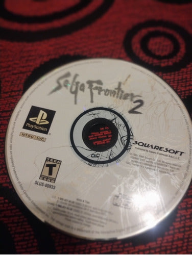 Saga Frontier 2 Playstation 1 Original De Usa 0