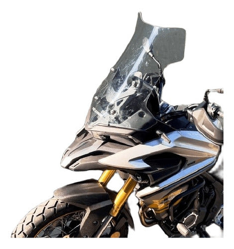 Parabrisas Elevado Moto Voge Dsx 525 Dsx En Bullforce Znorte 0