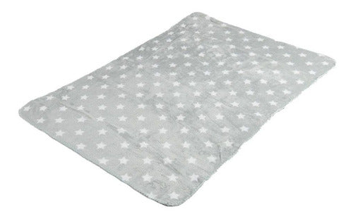 LITTLE TD Flannel Polar Star Baby Blanket Cradle Co-Sleeping Color 5