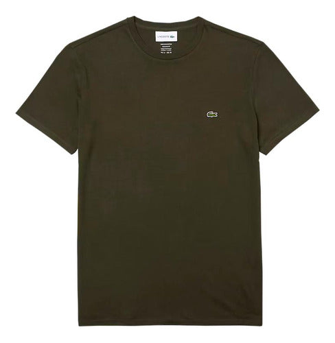 Lacoste Remera Hombre Tee Shirt 0