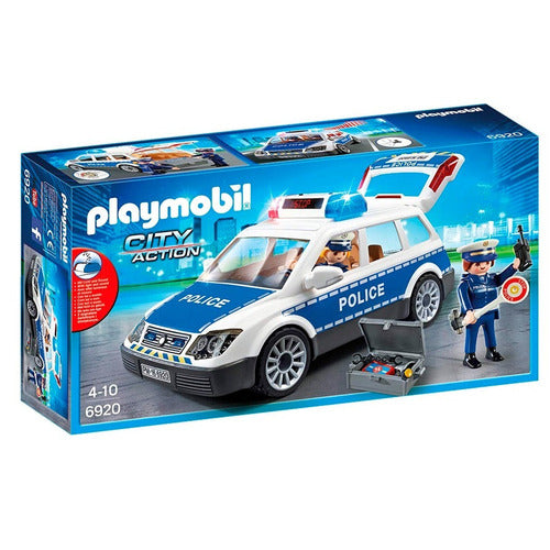 Playmobil Police Car with Lights and Sound 6920 0