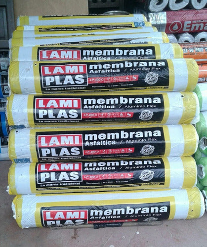 Membranas Asfalticas De 4mm! Al Mejor Precio Del Mercado... 1