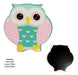 Galario Productos X12 Decorative Ceramic Owl Magnets 3