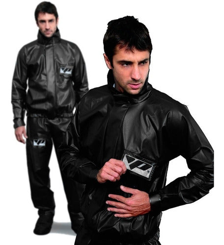 Rain Gear Pilot Suit - Pantaneiro Brasil - Fas Motos 1