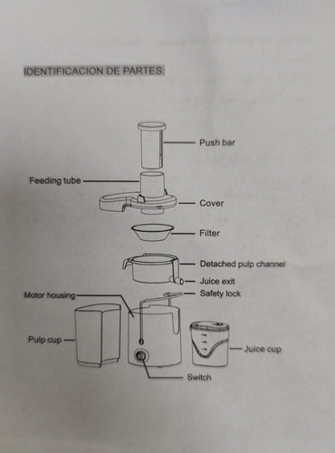 Delhi Electric Juicer + Blender 6