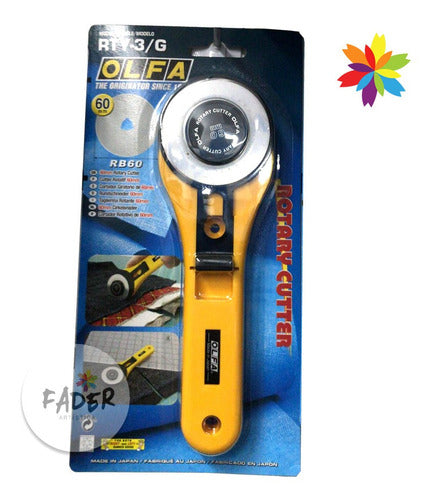 Olfa Cutter / Cortante / Bisturi Rty3 G Hobby 60mm Barrio N 1