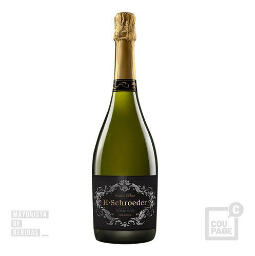 H. Schroeder Extra Brut Sparkling Wine 6x750cc Box X6 1