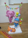 Handmade Pocoyo Cake Topper with 3 Friends and Banner 1