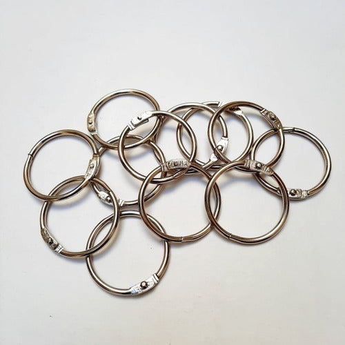 Metal Ring for Binder 40mm Pack of 6 0