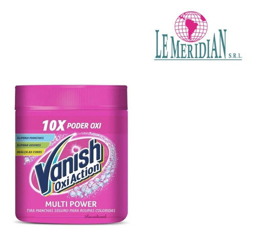 Vanish Oxi Action Powder Stain Remover Color 450g X 2 Un 1