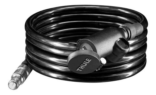 Candado De Cable Con Sistema De Una Tecla Thule 538xt 1.8mts 0