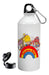 Hoppy Rainbow Brite Double Lid Sports Bottle 0