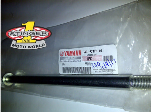 Eje De Horquillon Para Yamaha Ybr 125 Orig Stinger Motos 0