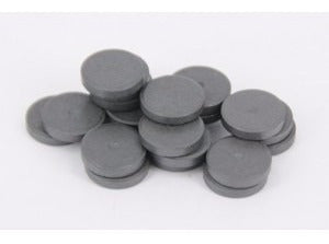 300-Piece 2cm Diameter Round Ceramic Magnet Set 1